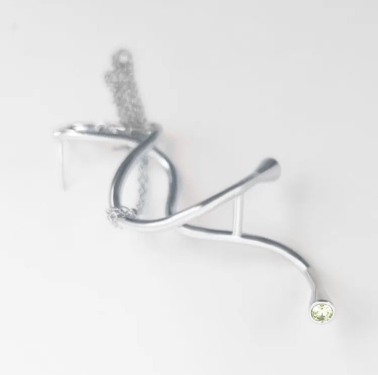 Helix Chain Earring