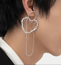 Chain Frame Earring