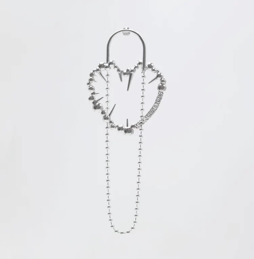 Chain Frame Earring