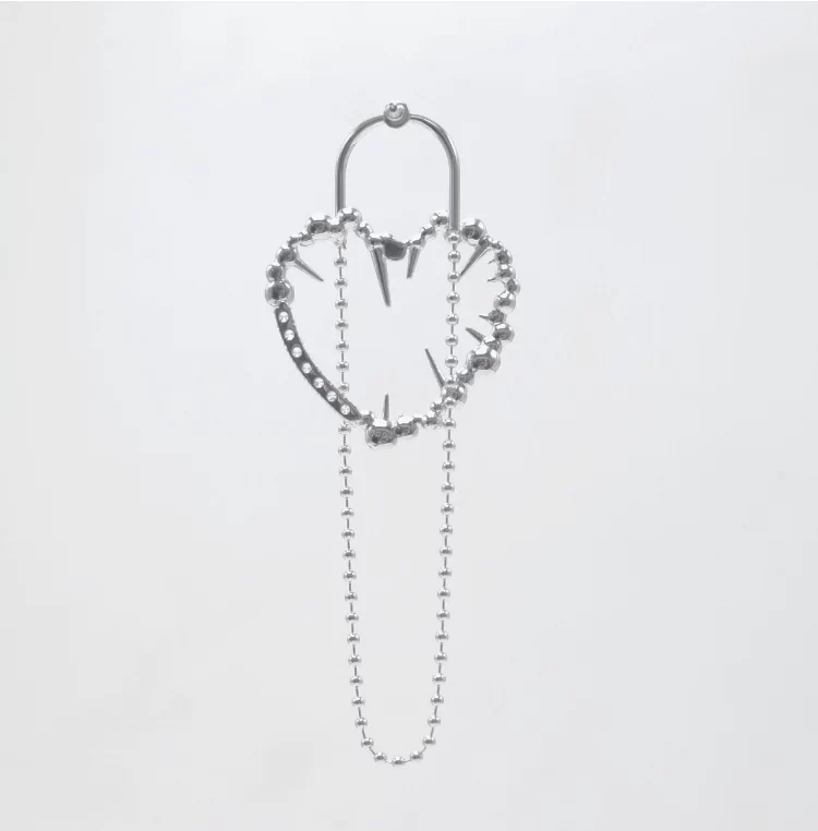 Chain Frame Earring