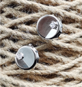 Capsule Stud Earring