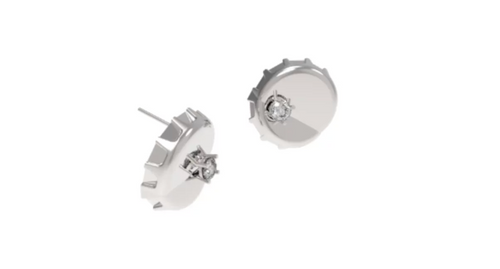 Capsule Stud Earring
