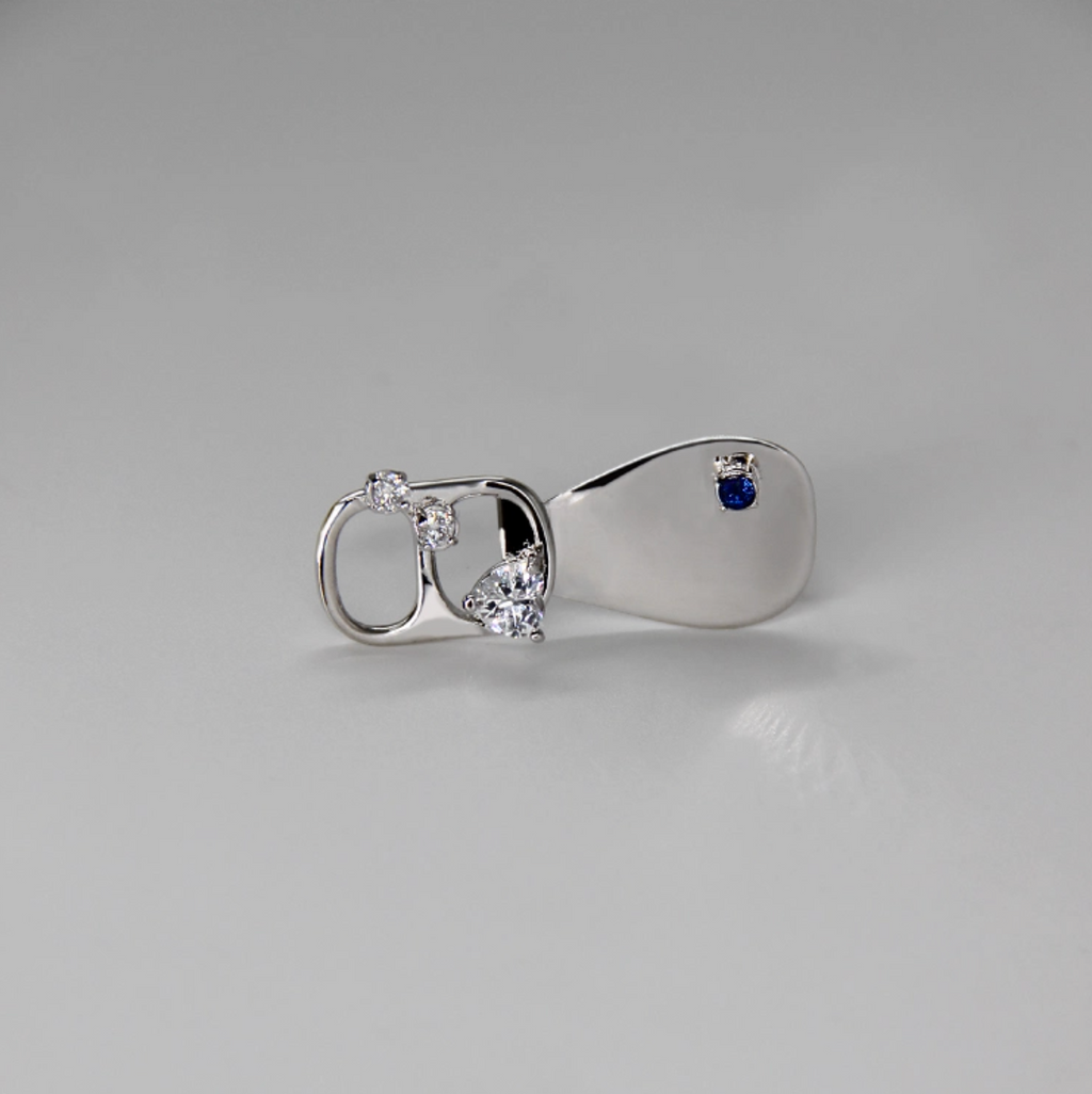 Signal Drop Earring