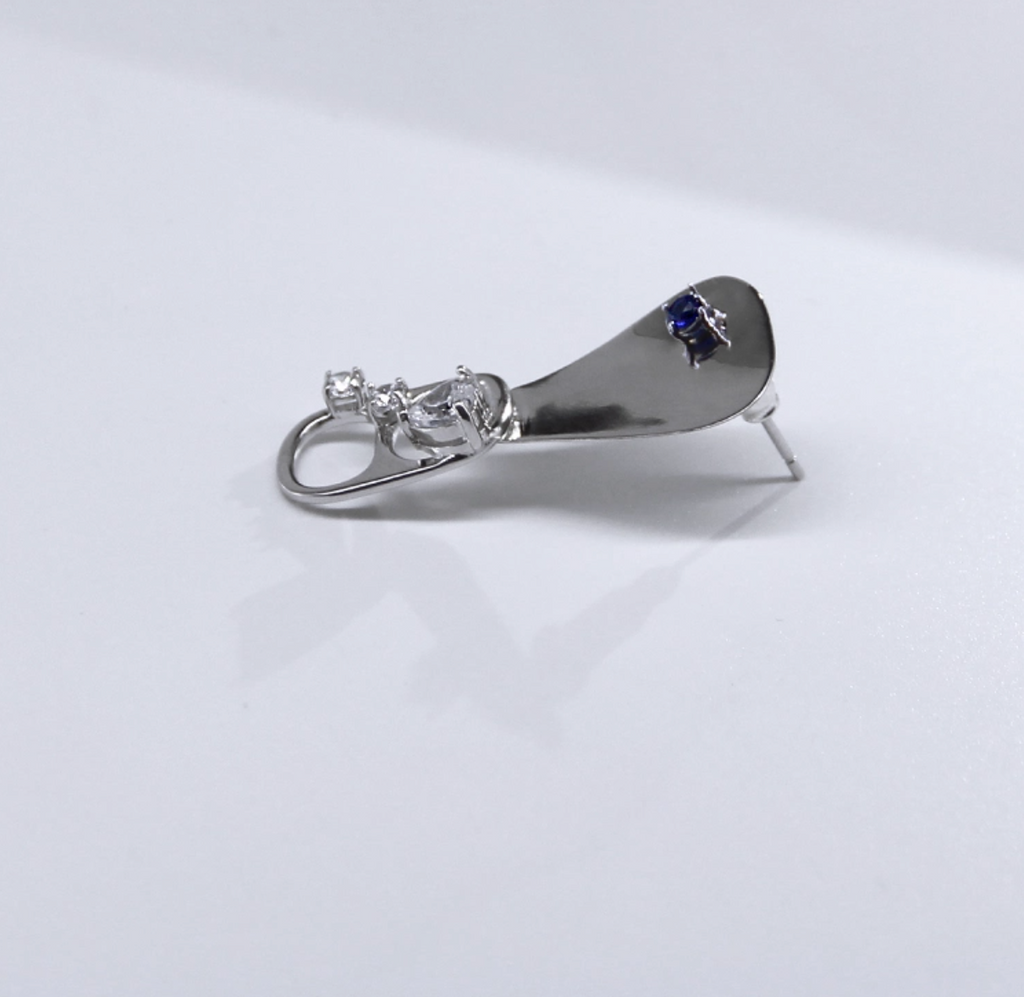 Signal Drop Earring