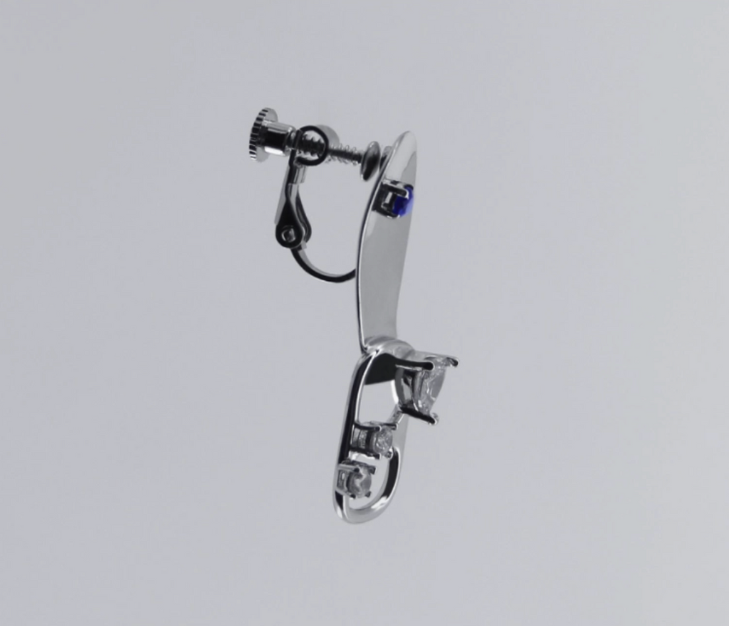Signal Drop Earring