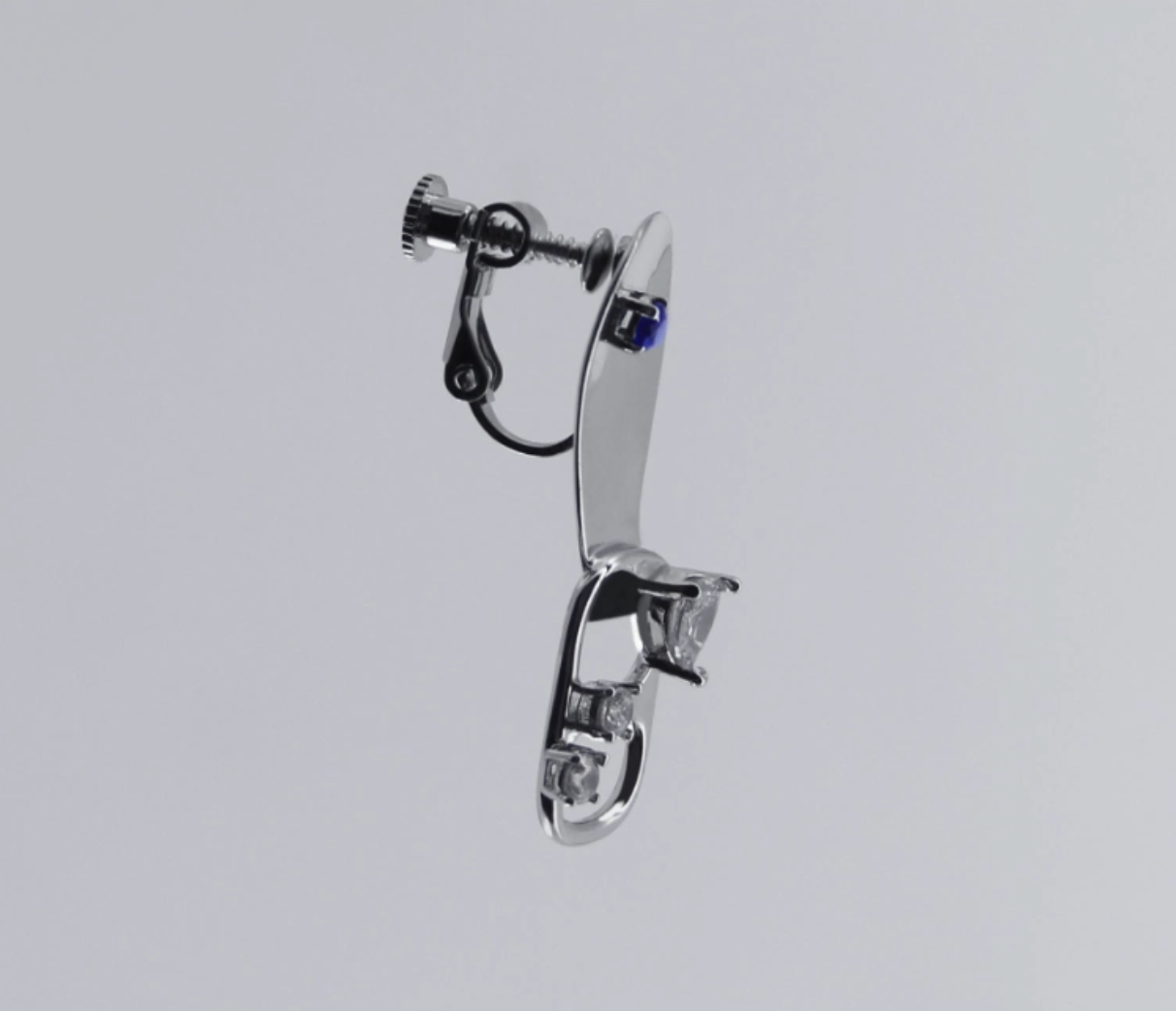 Signal Drop Earring