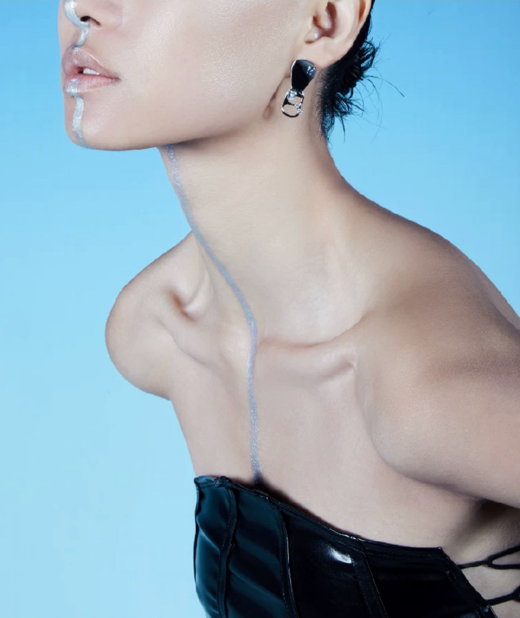 Signal Drop Earring