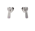Latch Heart Earring